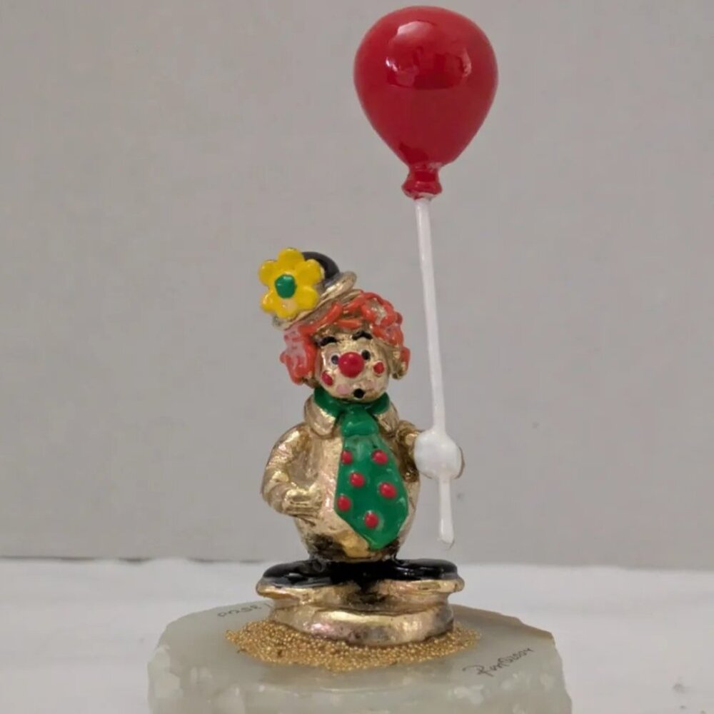Rare  Ron Lee Clown From The World of Clowns Series